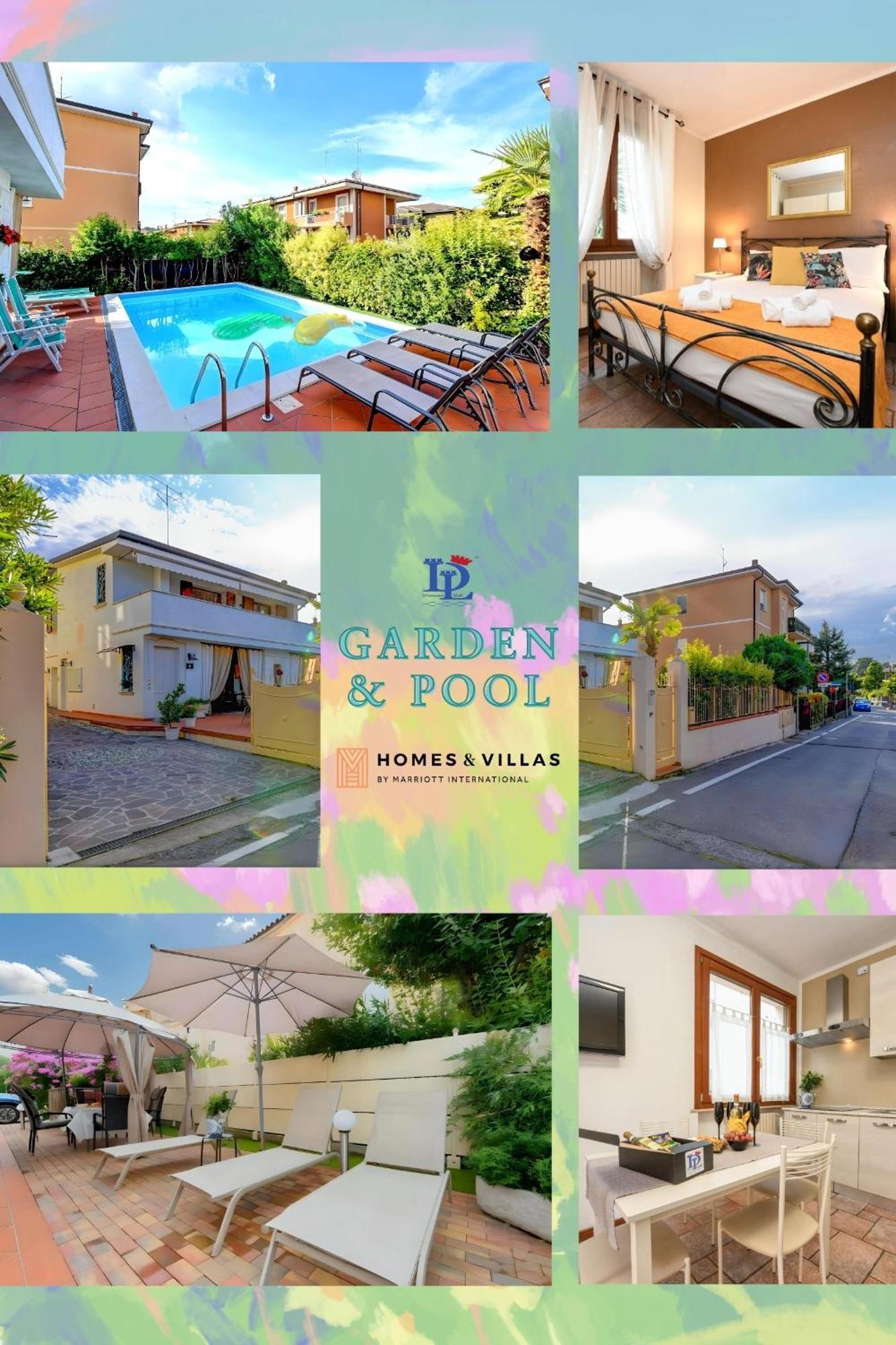 Desenzanoloft Official Partner Marriott Homes & Villas - Garden & Pool Desenzano del Garda Luaran gambar